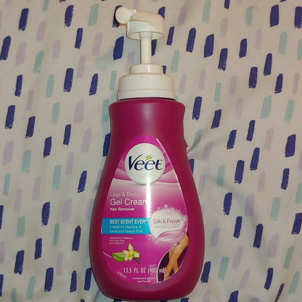 Legs & Body Gel Cream Hair Remover